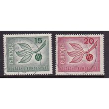 GERMANY 1965 EUROPA SET USED SG1404-5