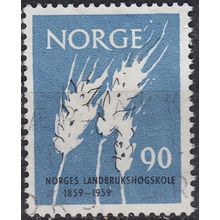 NORWEGEN NORWAY [1959] MiNr 0437 ( O/used ) Pflanzen