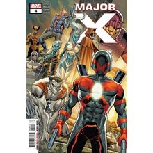 Major X (2019 6 Ltd) # 004 NM MODERN AGE COMICS
