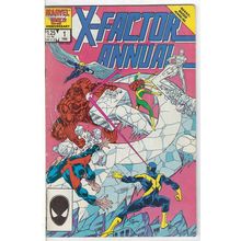 X-Factor (Vol 1) Annual # 001 VG+ RS003 ORIG US COMICS
