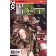US War Machine (2001 Ltd) # 001 NM MODERN AGE COMICS