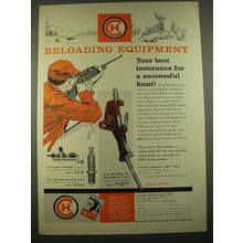 1961 C-H Reloading Equipment Ad - C-H reloading equipment your best insurance