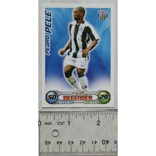 2008/09 Topps Match Attax Trading Card - Pedro Pele, West Bromwich Albion