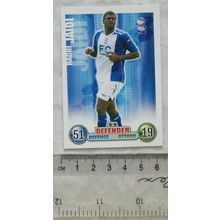 2007/08 Topps Match Attax Trading Card - Radhi Jaidi, Birmingham City