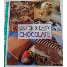 quick & easy chocolate 2001 paperback parragon very nice clean pages