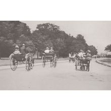 Woodford Green On A Sunday 1910 Posh Horse & Cart Essex Postcard