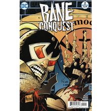 BANE: CONQUEST #2 - DC COMICS (2017)
