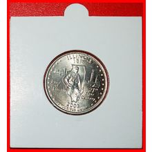 LINCOLN 1818: USA ★ 1/4 DOLLAR 2003P WASHINGTON (1789-1797)★LOW START★NO RESERVE