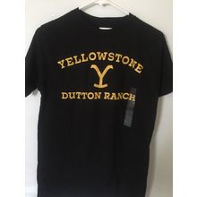 NEW Men's Yellowstone Logo Short Sleeve Graphic Small T-Shirt