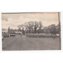 The Corps Marching Past Lord Roberts Haileybury College Postcard Hertfordshire