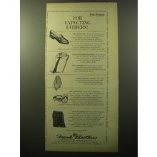 1960 Frank Brothers Advertisement - Shoes, Shirt, Square, Walk Shorts