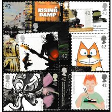 42p Make up value x50 Special Issue Commemorative Stamps
