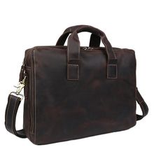 En cuir Personnalité Hommes de Sac D'affaires