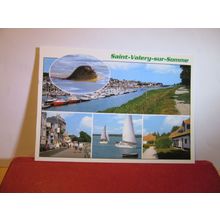 Multiview, SAINT-VALERY-SUR-SOMME, FRANCE used postcard, 2003 pm =