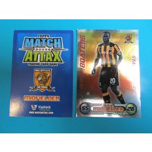 George Boateng - Star Player - Hull City - Match Attax 2008/09 Football Card