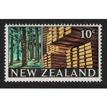 New Zealand Forest and Timber 10c 1968 MNH SG#873