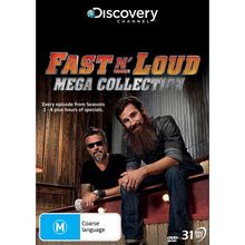 Fast N' Loud: Mega Collection DVD | Region 4