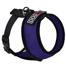 Nylon Mesh Harness Lavender 16" 24"-32"