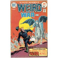 WEIRD WAR TALES # 37