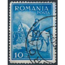 King Carol II - Romania 1932 - FH - MiNr 436 (B)