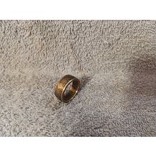 1992 Kennedy Half Dollars size 10 1/2 coin ring handmade mixed metals (A)