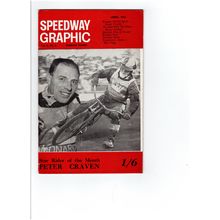 Speedway Graphic Vol 1, No 1, April 1963