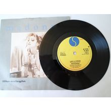 7"MADONNA 1984. LIKE A VIRGIN SIRE. W9210. W929210-7. STAY.PAPER LABEL,NEAR MINT