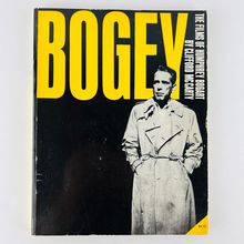 Bogey - The Films Of Humphrey Bogart Paperback 1965 by Clifford McCarty Book