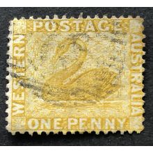 AUSTRALIAN STATES..-western australia SG 070 USED 1d