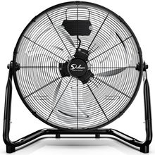 Simple Deluxe 18 Inch 3-Speed High Velocity Heavy Duty Metal Industrial Floor Fa