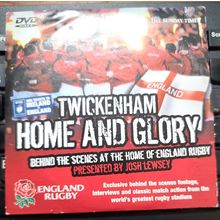Twickenham DVD Promo Home And Glory DVD Promo The Sunday Times England Rugby