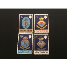 ICOLLECTZONE Ascension 126-129 complete set VF NH