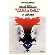 Face to Face (1976)_2 Movie Film Poster Canvas iconic design