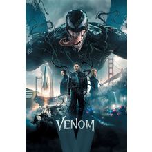 Venom Poster Canvas Movie Film Print A0 A1 A2 A3 A4 A5 A6 Art Wall Decoration