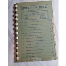 bridge on deck standard point count george s coffin 1961