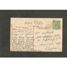 Genealogy postcard Willmott 10 Tipthorpe Road Lavender Hill Clapham London