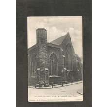 Postcard London Austin Friars St Augustines Church Allenson