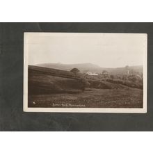 Postcard Cheshire Macclesfield Buxton Road 1927