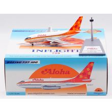 B737-159 ALOHA AIRLINES REG: N73717 - INFLIGHT 200 IF731AQO825P 1/200 PRE ORDER