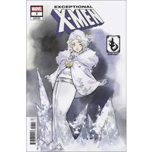 Exceptional X-Men (2024) #7 Marvel Comics Peach Momoko Variant X-MANHUNT Bronze