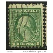 1914 Michel 207 - #3 fine used (o) - perf. 10