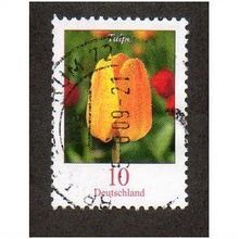 GER 2005 10c 'FLOWERS DEFINITIVES' FINE USED (EBID30-354)