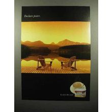 2001 International Coffees Ad - Declare Peace