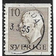 1954 Michel 390A - #3 fine used (o)