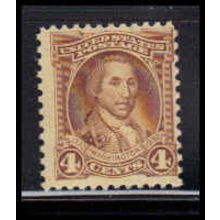 709 4c George Washington Average Plus MNH Z0634