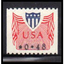 CVP31a 48c Shield Very Fine MNH SG PA4629
