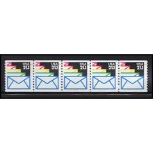2150 21.1c Envelopes Fine MNH LGG PNC 111111/5 X2495