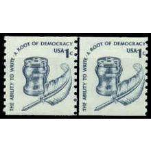 1811 1c Inkwell Fine MNH CLP R0983