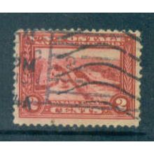 Used 398 2c Panama Canal Fine C3033