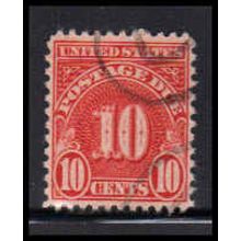 Used J84a 10c Postage Due Fine K1362